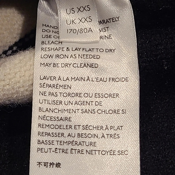 Antropologie crewneck sweater Women's sz.XXS striped - Picture 11 of 14